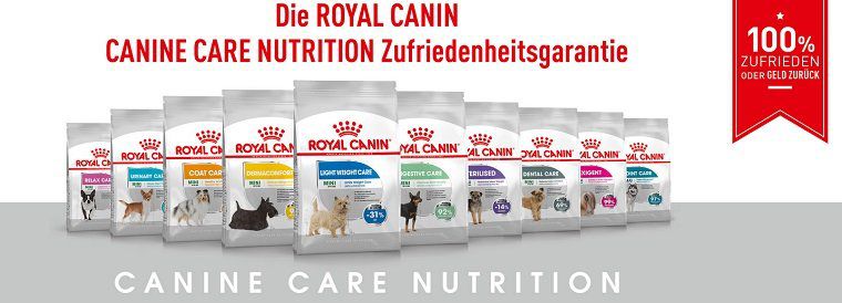 Hundefutter CANINE CARE NUTRITION kostenlos ausprobieren