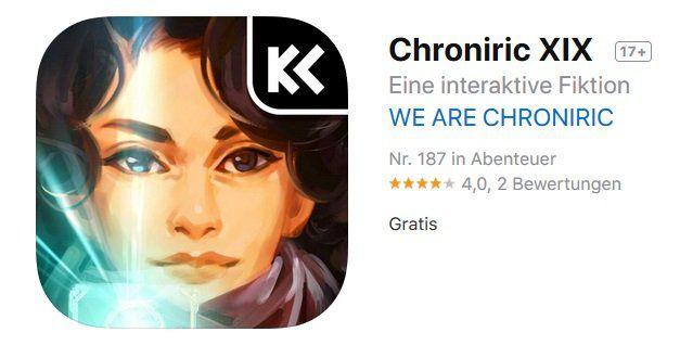 iOS: Chroniric XIX kostenlos (statt 3,49€)