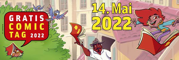 Erinnerung! Gratis Comic Tag (14. Mai 2022)