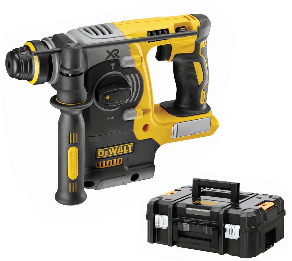 DEWALT DCH273NT Akku Kombihammer SDS plus + TSTAK Box für 214,95€ (statt 230€)