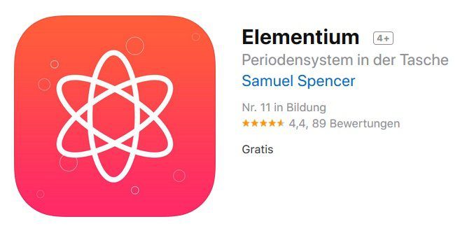 iOS: Kostenlos (statt 2,29€) Elementium