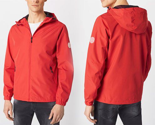 Jack & Jones Herrenjacke Jorglave Light Track Jacket STS ab 27€ (statt 50€)