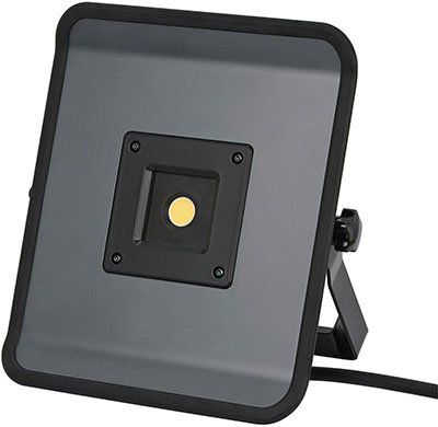 Brennenstuhl Compact LED Baustrahler mit 5m Kabel für 29,99€ (statt 45€)