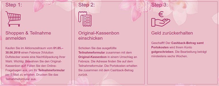 Kostenlos: Febreze 3Volution Duftstecker + Nachfüllpackung (statt ca. 8€)