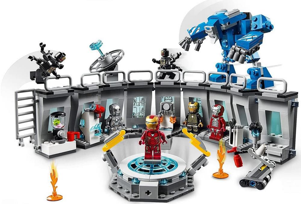 LEGO Marvel 76125   Iron Mans Werkstatt für 49,99€ (statt 64€)