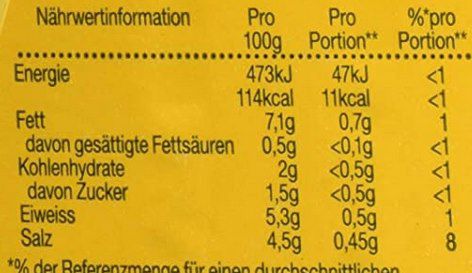 8x Hellmanns Yellow Mustard Senf (je 260g) für 10,49€ (statt 13€)