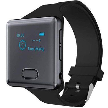 Wiwoo U3   Bluetooth MP3 Player mit Armband für 19,45€ (statt 39€)