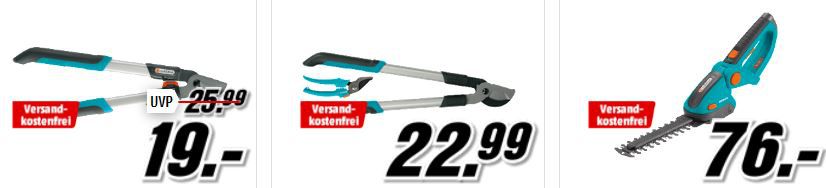 Media Markt Gardena Tiefpreisspätschicht: z. B. GARDENA Comfort Spritze für 11,49€ (statt 16€)