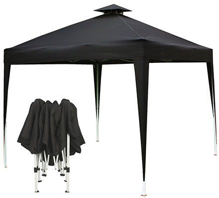 El Fuego Grillpavillon in 250x250 oder 300x300 für 54,99€ bzw. 64,99€ (statt 100€)