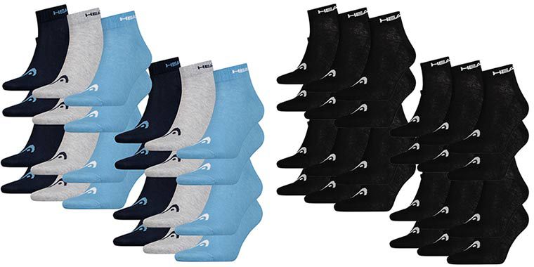 24 Paar Head Quarter Socken für 27,99€ (statt 35€)