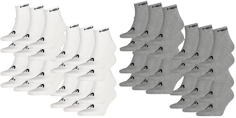 24 Paar Head Quarter Socken für 27,99€ (statt 35€)