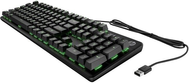 HP Pavilion Gaming 500 Tastatur für 29€ (statt 44€)