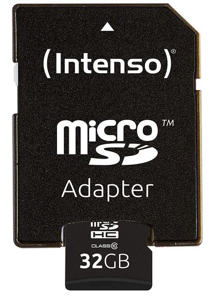 Intenso 32GB Micro SDHC Speicherkarte Class 10 Karte für 3,50€ (statt 6€)   Prime