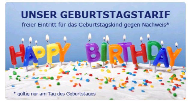Kassel: Zum Geburtstag kostenlos in die Kurhessen Therme