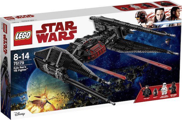 Lego Star Wars   Kylo Rens TIE Fighter (75179) für 51,49€ (statt 64€)