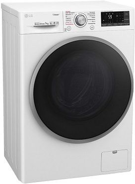 LG F12WM7SLIM Waschmaschine (7 kg, 1200 U/Min., EEK A+++) für 431,20€ (statt 490€)