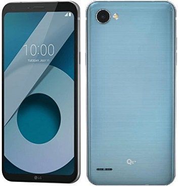LG Q6+ Smartphone mit 64GB in Ice Platinum für 149€ (statt 182€)