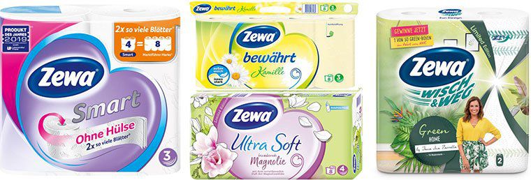 Rossmann: 30% Rabatt auf ZEWA Produkte