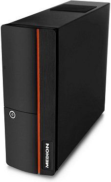 MEDION AKOYA E20006 Desktop PC mit Celeron Prozessor, 4GB RAM, 1TB HDD für 249€ (statt 299€) + 25€ mydays Erlebnis Zuschuss