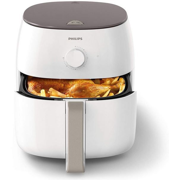 Philips HD9750/20 Airfryer XXL Heißluftfriteuse (max 1400g) für 139,99€ (statt 184€)