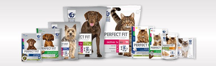 Perfect Fit Katzen  und Hundefutter kostenlos