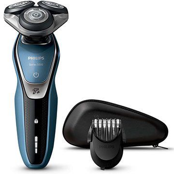 Philips S5630/41 Serie 5000 Elektrorasierer mit Multi Präzisions Klingen für 75,90€ (statt 100€)