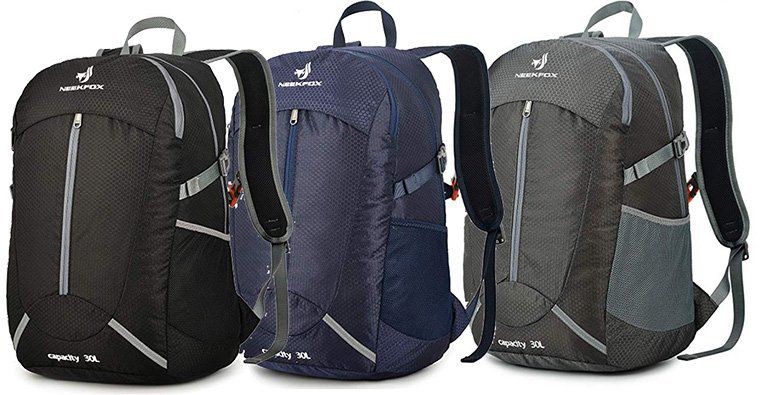 NEEKFOX 30L Rucksack in 5 Farben für je 14,99€ (statt 25€)