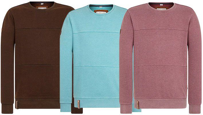 Naketano Pullover „Was Diese Zielgruppe“ in vielen Farben ab 26,27€ (statt 40€)