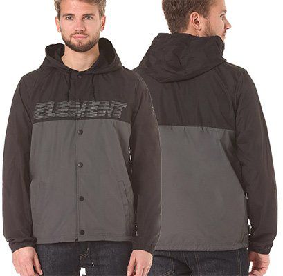 Element Übergangsjacke Hooded Coach für 38,36€ (statt 58€)