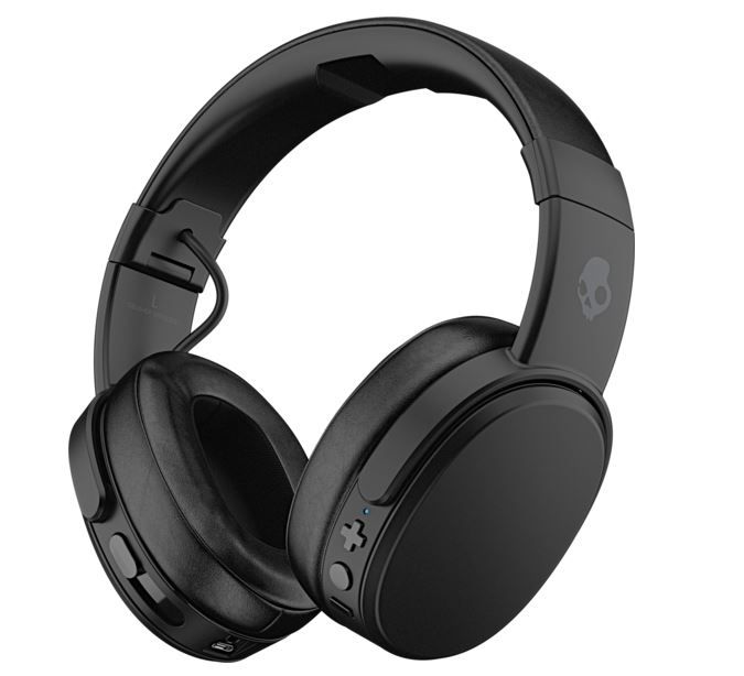 SKULLCANDY CRUSHER Wireless Over ear Kopfhörer mit Headsetfunktion und Bluetooth für 99€ (statt 120€)