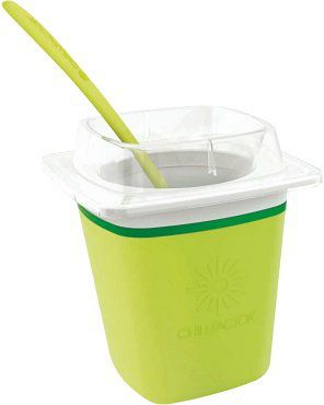 Chill Factor 01682 Frozen Yoghurt Maker in grün für 10€ (statt 13€)