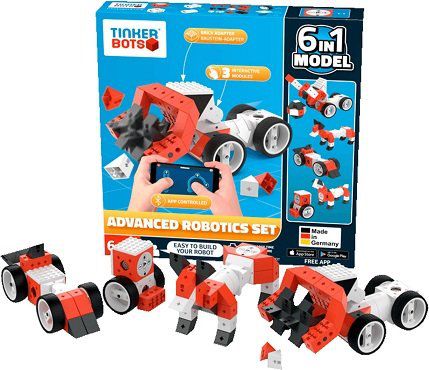 Tinkerbots Robotics Advanced Set (00053) für 155€ (statt 182€)