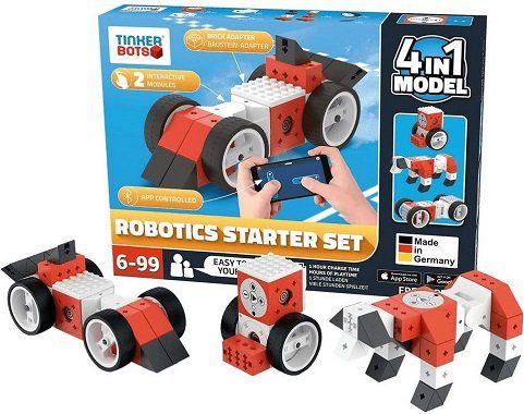Tinkerbots Robotics Starter Set (00046) für 115€ (statt 128€)