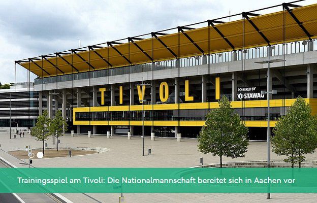 Aachen: Öffentliches Training der Deutschen Fußball Nationalmannschaft gratis erleben