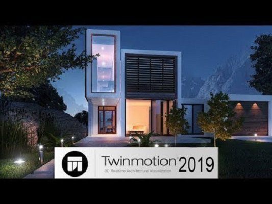 Kostenlos: Visualisierungssoftware für das Bauwesen Twinmotion 2019 (statt 1650€)