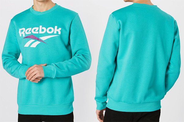 reebok classic pullover herren