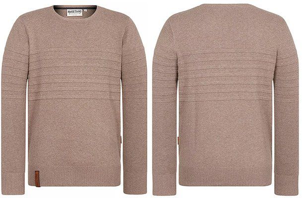 Naketano Herren Strickpullover Schmiergelvampir für 20,42€ (statt 30€)