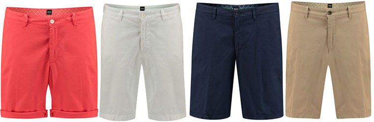 Hugo Boss Herren Shorts Bright D in 5 Farben für je 64,96€ (statt ~85€)