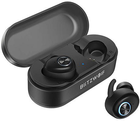 Blitzwolf BW FYE2 TWS Bluetooth 5.0 Kopfhörer mit Ladeschale für 23,99€ (statt 41€)
