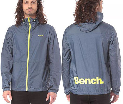 Bench Pack Away Lightweight Jacke für 38,96€ (statt 52€)