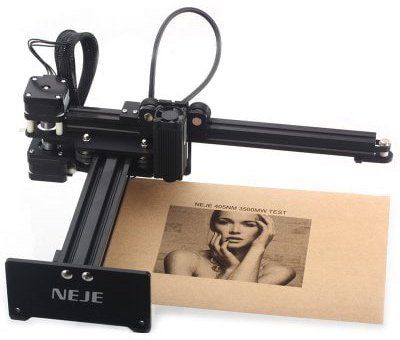 NEJE MASTER 3500mW Laser Graviermaschine für 126€ (statt 139€)