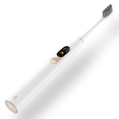 Oclean X   elektrische Zahnbürste mit Touchscreen & App Anbindung für 45€