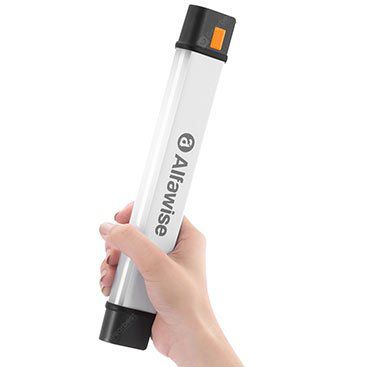 Alfawise AL   M1 Plus Magnetische LED Campinglampe & Powerbank für 24,30€