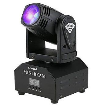 Lixada 50W DMX512 Moving Head mit 4 Steuerungsmodi für 33€   aus DE