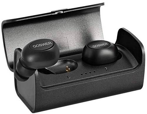 Goswer GBT01 TWS InEar Kopfhörer mit Ladebox für 17,99€ (statt 36€)