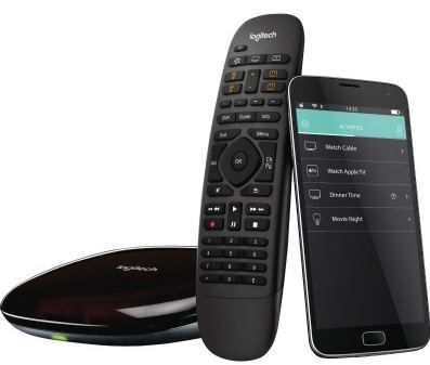 Logitech Harmony Companion Universalfernbedienung + Hub für 65€ (statt 74€)