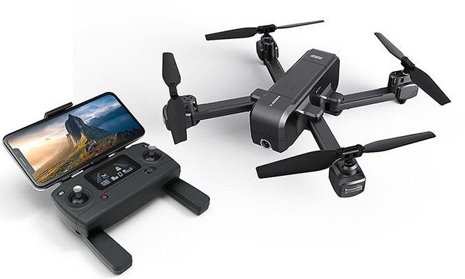 MJX X103W GPS FPV Drohne mit 2K WIFI Cam für 75,65€   aus DE