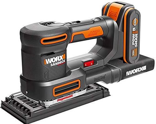 WORX WX820   20V Akku Multi Schleifer für 114,99€ (statt 150€)