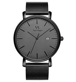 Vigor Rigger Herren Quarzuhr in vielen Designs für je 18,19€ (statt 26€)