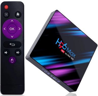 H96 Max RK 3318 TV Box mit 16GB, 4K & Android 9 für 28,86€   aus DE